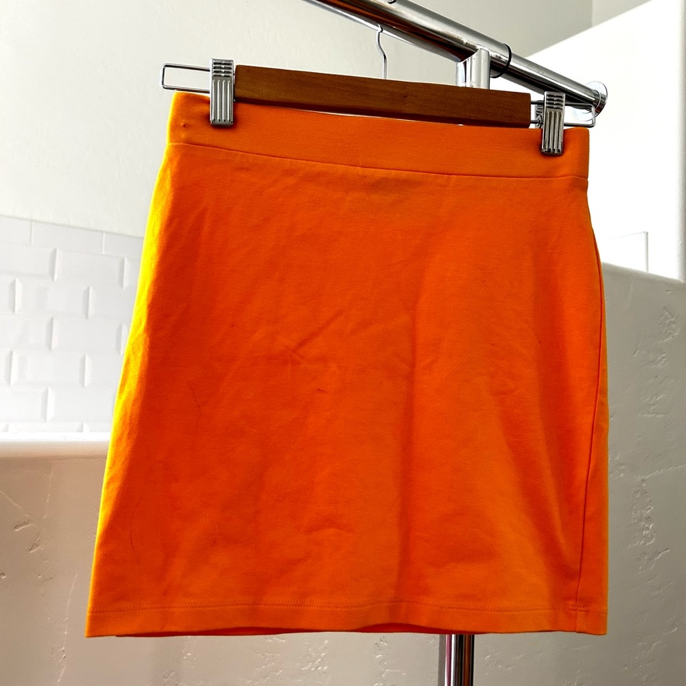 Forever 21 yellow/ orange skirt